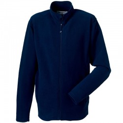 Plain Jacket Micro Fleece Russell 190 GSM